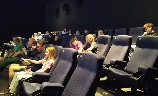 Cinema bioscoop UGC MOOOV film 