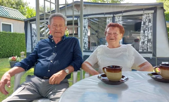 Camping Houtum Jaques Anny 50 jaar toerisme Kasterlee