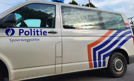 Combi spoorwegpolitie