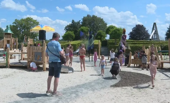 Nieuwe speeltuin De Nekker Mechelen 2024