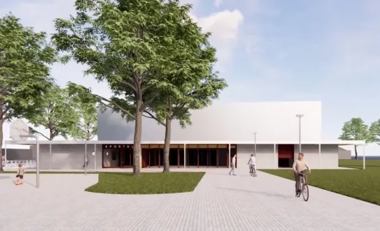 Impressie sporthal Noorderwijk