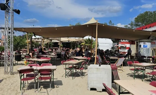 Mechelen Beach Zomerbar 2024