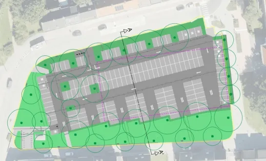 Heraanleg Boomgaardplein Turnhout plan 2024 