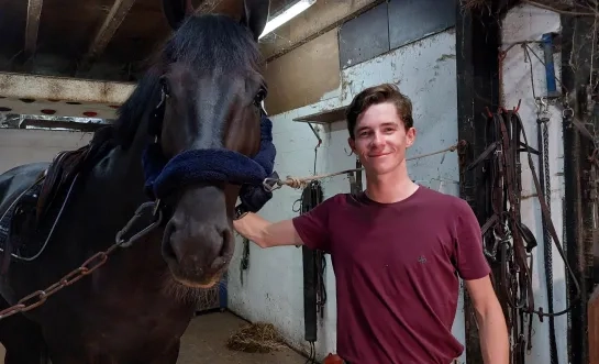 Thibeau Spits Sint-Katelijne-Waver paardensport