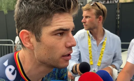 Wout van Aert Tour de France Ronde van Frankrijk 2024 Visma Lease A Bike