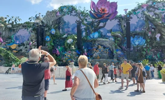 buurtfeest Tomorrowland De Schorre Boom Willebroek 2024 festival