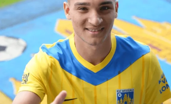 Emir Ortakaya Westerlo verdediger Fenerbahce
