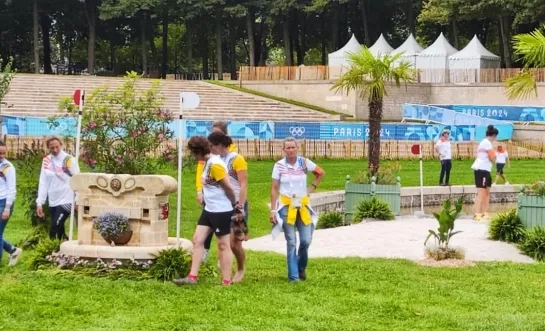parcours ruiters park Versailles Olympische Spelen Parijs 2024