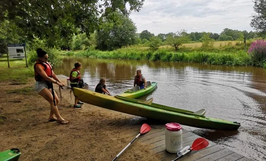 De Waterral Herentals kajak kano verhuur slechte zomer corona