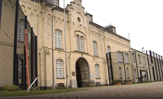 de gevangenis in Merksplas