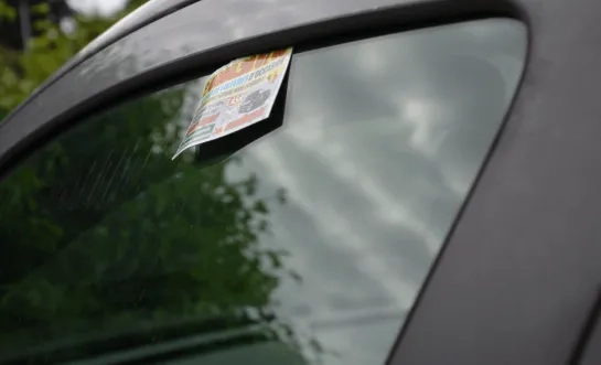 kaartjes auto foto gemeente Duffel