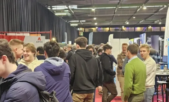 jobbeurs geel Thomas More