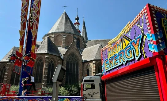 turnhout kermis opstellen kramen