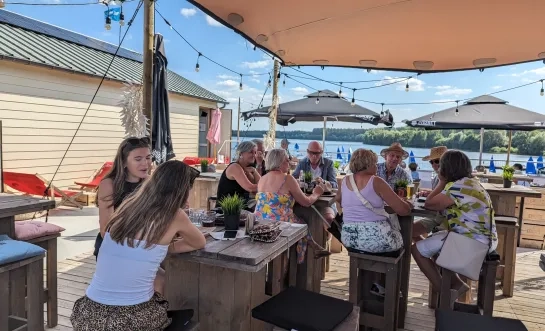't Zomerdok aan de put van Hombeek