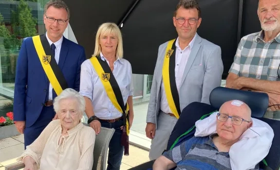 Maria Hendrickx Duffel 101 jaar