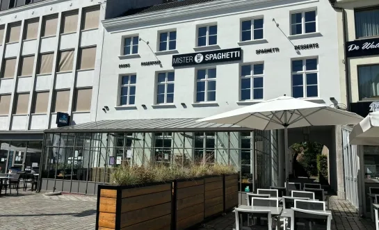 Mister Spaghetti Turnhout Grote Markt failliet