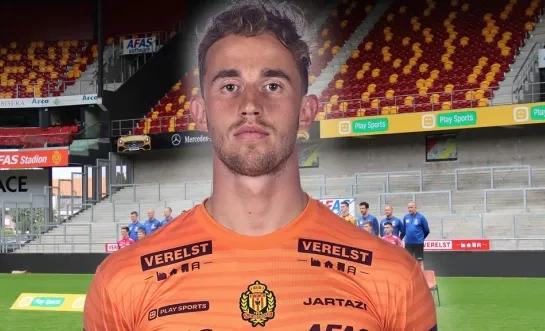 Gaëtan Coucke doelman KV Mechelen