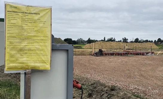 Nieuwe locatie Aveve Herenthout