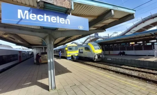 station mechelen RTV