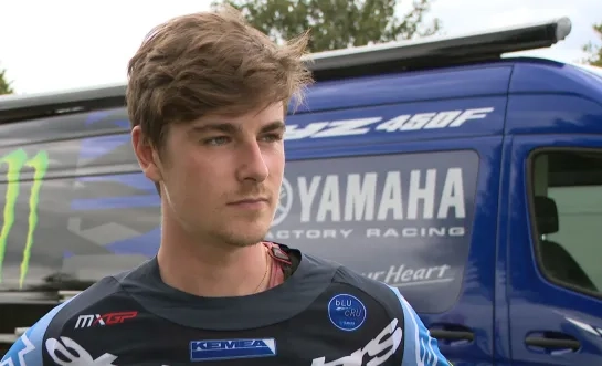 Jago Geert motorcross