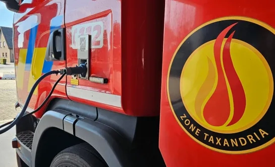 brandweerwagen Taxandria
