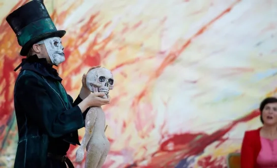 Theater Stap Turnhout Ensor Concours theatervoorstelling