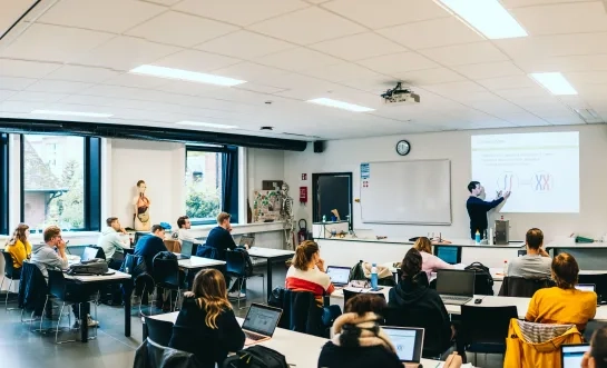 Vorselaar opleiding leerkracht Thomas More hogeschool combi-opleiding