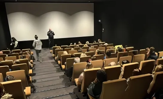 Cinema bioscoop Lumière Mechelen stadscinema