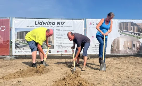 maatwerkbedrijf Lidwina Mol nieuwbouw