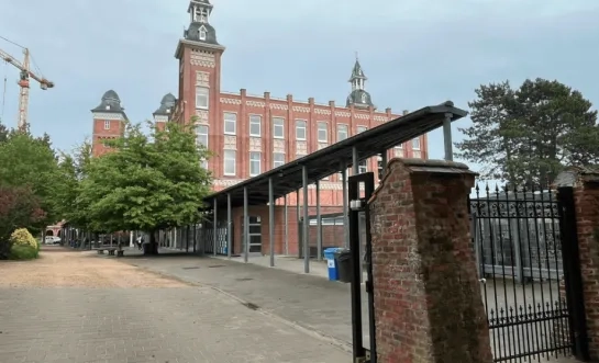 Het Sint-Ursula Instituut in Onze-Lieve-Vrouw-Waver