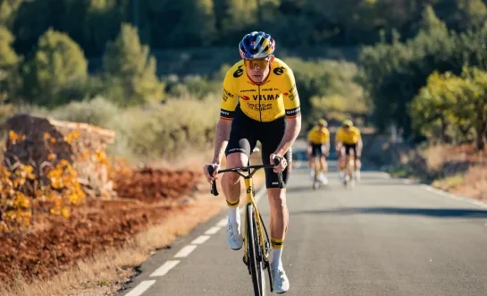 Wout van Aert 2024 Visma Lease a Bike