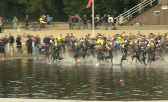 Triatlon algemeen zwemmen