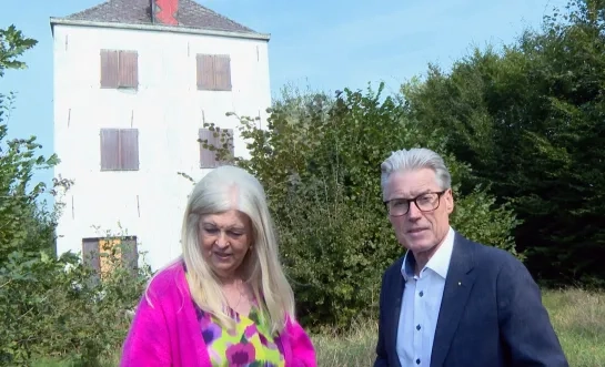 Frans en Dora De Cock Wit Kasteeltje Heultje