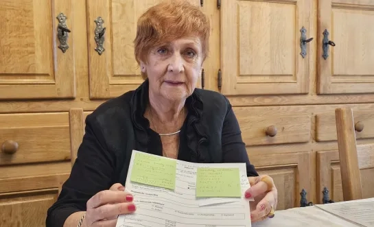 Liliane Coninckx 50 euro opleg voor MRI in AZ Turnhout