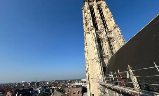 Sint-Romboutstoren Mechelen renovatie daken