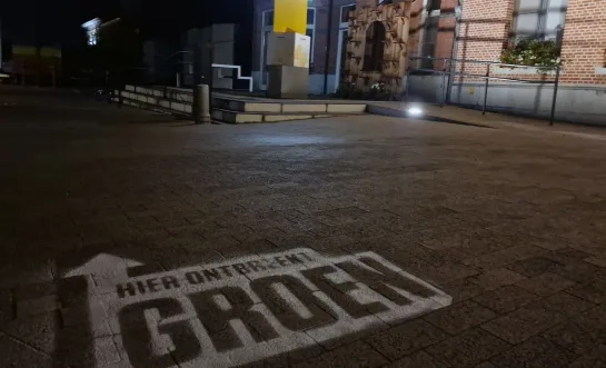 Actie Groen Kasterlee - Hier ontbreekt groen