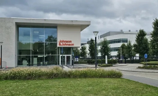 Janssen Pharma Johnson en Johnson Beerse