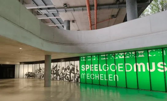 Speelgoedmuseum Mechelen
