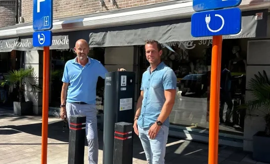 Laadpaal Putte centrum