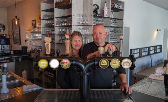 Nieuwe uitbaters café t' Lammeke Koningshooikt