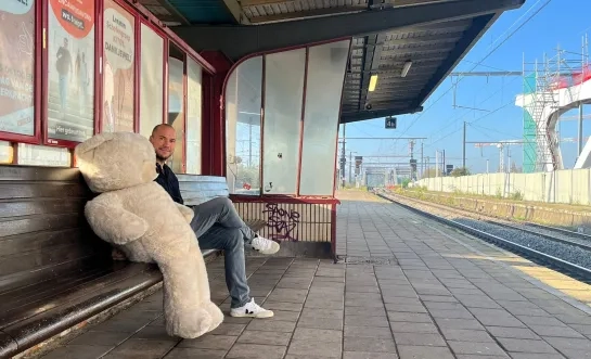 knuffelbeer Speelgoedmuseum trein