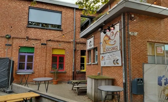jeugdhuis Kroenkel on fire marathon voor goede doel