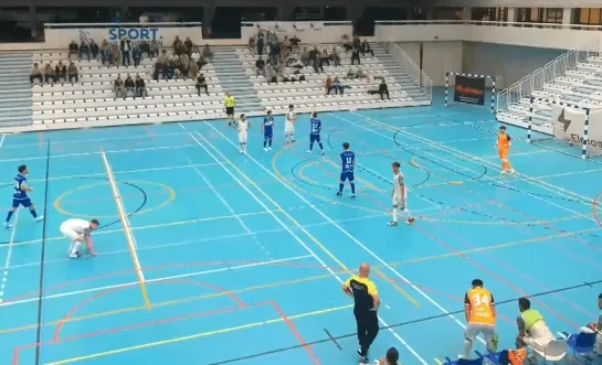 Herentals wint van MC Charleroi met duidelijke cijfers