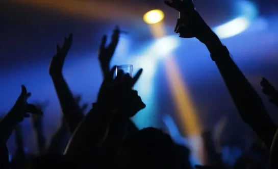 Fuif Party uitgaan dansen