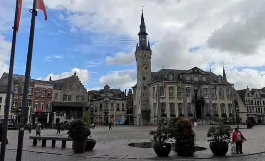 Grote Markt Stadhuis Lier