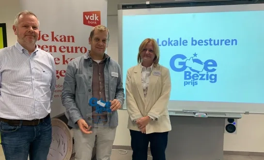Goe Bezig Prijs Burgerproject met burgerjury stad Geel