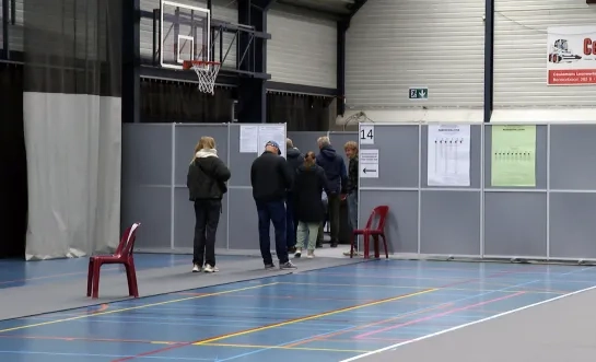 Stembureau Bruultjeshoek Sint-Katelijne-Waver