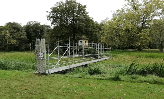 Eendenpaviljoen Hof Ter Borght