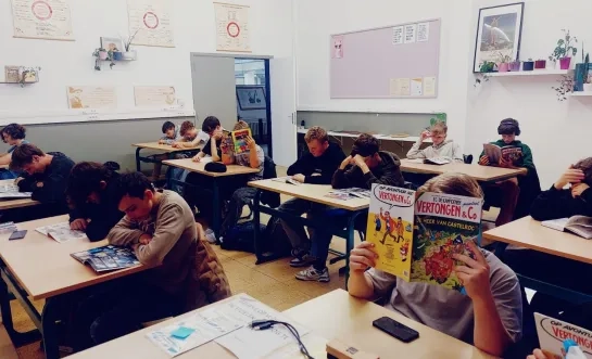 Sjabi+ en Katholieke Scholen Groot-Bornem gaan samenwerken.