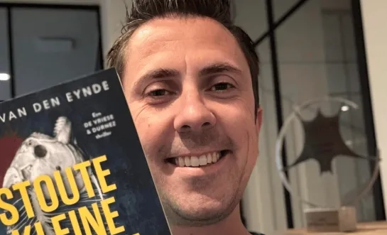 Kesselse auteur Bjorn Van den Eynde genomineerd voor boekenprijs